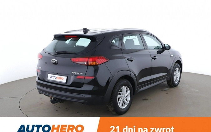 Hyundai Tucson cena 78600 przebieg: 83311, rok produkcji 2018 z Kożuchów małe 326